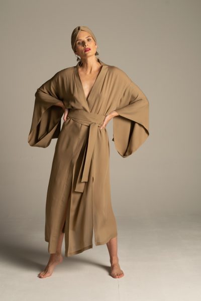 Japan Raising Silk Kimono