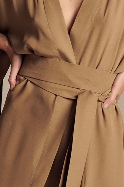 Japan Raising Silk Kimono