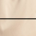 Champagne with stripe