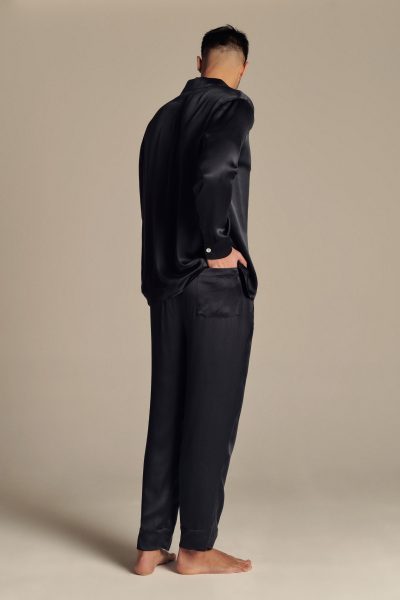 Silk Mens Pyjama Set