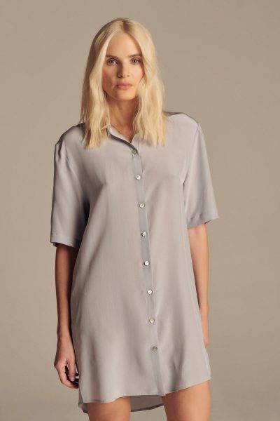Light Blue Long Shirt