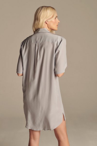 Navy Blue Long Shirt – size S