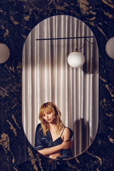 Paris Elegance Silk Bra