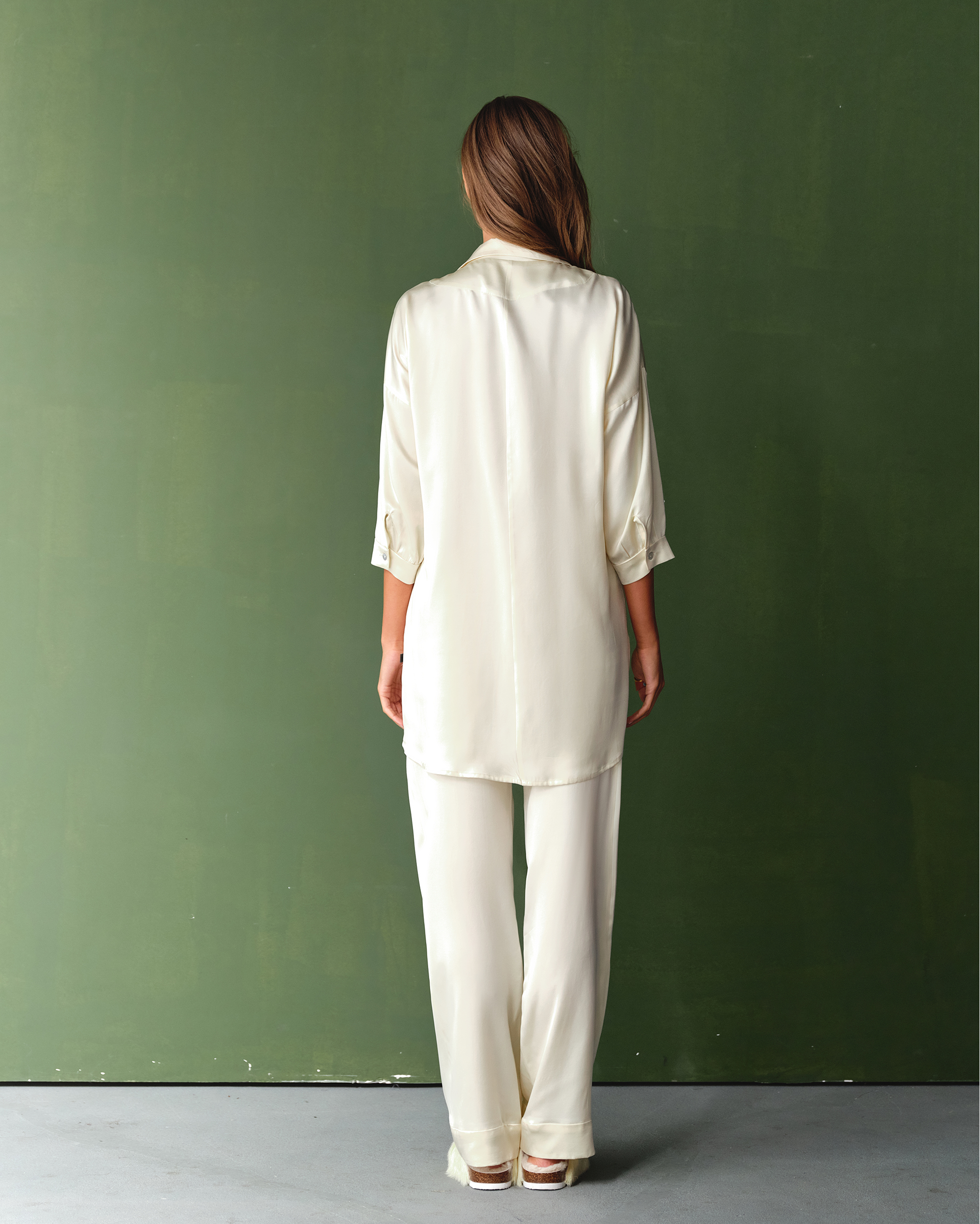 Vanila Touch Long Shirt